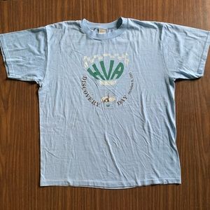80s Hot Air Balloon Graphic Tee